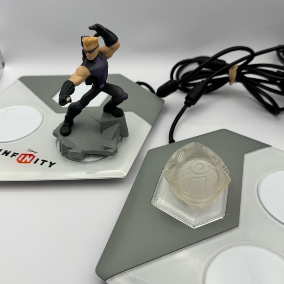Disney Infinity Lot Xbox 360 & PS3/PS4/Wii U Bases + Mr Incredible + Disc - Picture 6 of 13